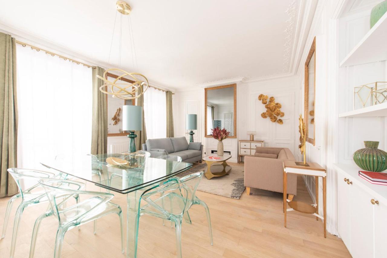 Beaubois Apartment Paris Luaran gambar